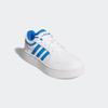 Sneaker ADIDAS SPORTSWEAR "HOOPS 3.0 BOLD", Gr. 40,5, weiß (cloud weiß, blaubird, cloud weiß), Synthetik, sportlich, Schuhe