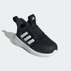 Slip-On Sneaker ADIDAS SPORTSWEAR "TENSAUR COMFORT KIDS", Gr. 22, schwarz-weiß (core schwarz, cloud weiß, core schwarz), Textil, Synthetik, sportlich, Schuhe, für Kinder