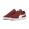Sneaker PUMA "PUMA Club II Suede Sneakers Erwachsene", Gr. 38, rot (intense rot weiß gold), Obermaterial: Textil, Synthetik, Kuhleder; Futter: Textil; Innensohle: Textil; Laufsohle: Gummi, Schuhe