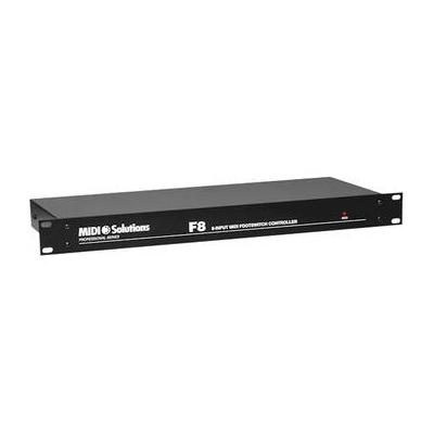 MIDI Solutions F8 MIDI Utility (Rackmount) F8