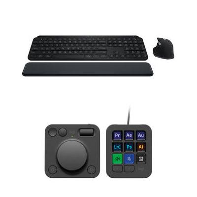 Logitech MX Creative Console Master Kit (Graphite) 920-012660
