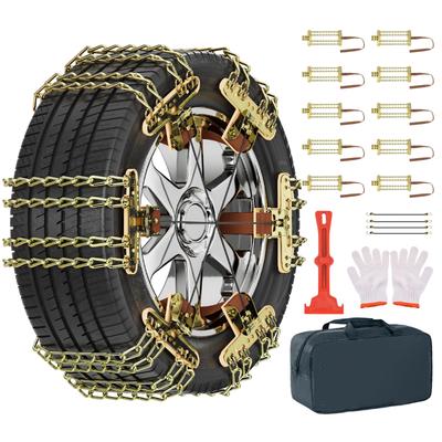 Upgraded Snow Chains for All Car Models,Anti Slip Tire Traction Chains