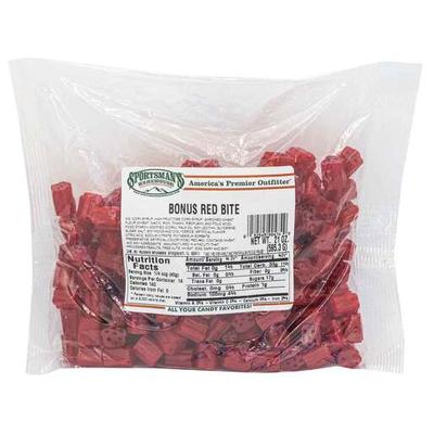 Sportsman's Warehouse Bonus Red Licorice Bite Candy - 14 Servings