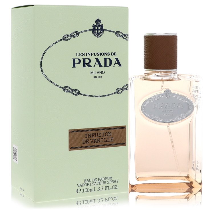 Prada Les Infusions De Infusion De Vanille For Women By Prada Eau De Parfum Spray (unisex) 3.3 Oz