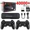 New 64Gb/128Gb /256Gb/Retro Video Game Console 2.4G Wireless Console Game Stick 4K 40000 Games Portable Video Game Dendy Game Console For Tv