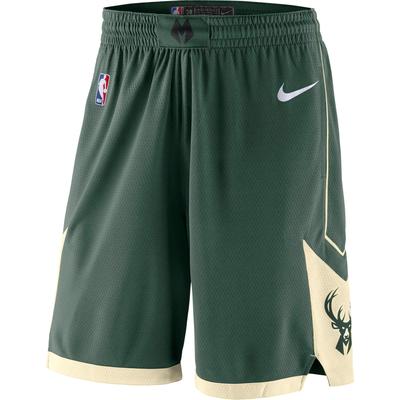 Milwaukee Bucks Nike Icon Swingman Shorts – Herren Image