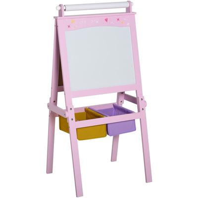 Kindertafel Kinder Staffelei Schreibtafel 3-in-1-Design Spieltafel mit 2 abnehmbaren