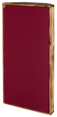 Ekustik Woody Wavy Absorber Bordeaux