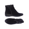 Dkode Damen Stiefelette, Gr. 40, schwarz, kein Etikett