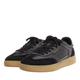 Axel Arigato Low-Top Sneaker - Dice T-Toe Sneaker - Gr. 36 (EU) - in Schwarz - für Damen und Herren - aus Textil & Textil & Gummi & Leder