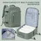 Zaino da viaggio per uomo 40x20x25 Ryanair Bag Aereo 45x36x20 Easyjet Bussiness Zaino per laptop