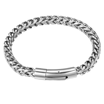 True Rebels Armband aus Edelstahl in Silber 19 cm Herren Image