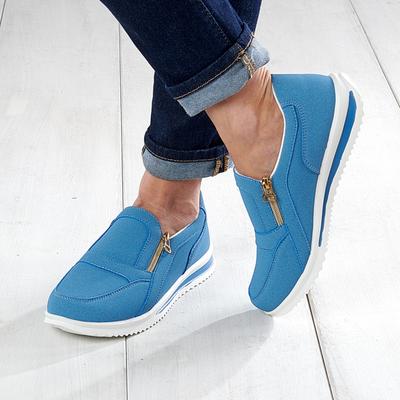 Freizeitschuh "Elke Frühling" jeansblau Image