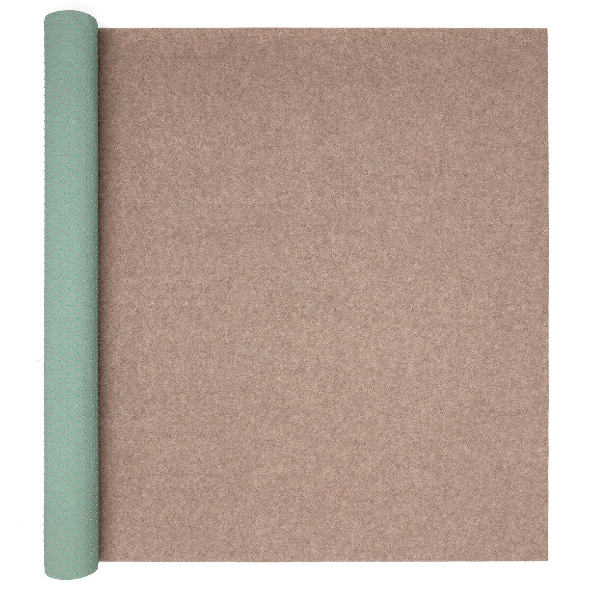 Midori Rasenteppich 133 x 600 cm Beige mit Noppen Kunstrasen Teppich Balkon Terrasse Outdoor Image