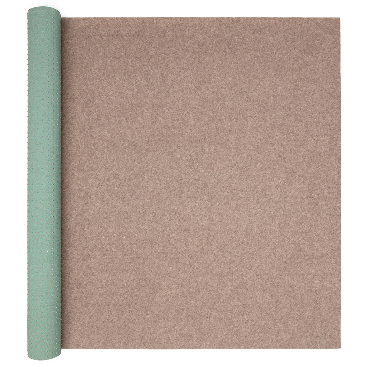 Midori Rasenteppich 100 x 1200 cm Beige mit Noppen Kunstrasen Teppich Balkon Terrasse Outdoor Image