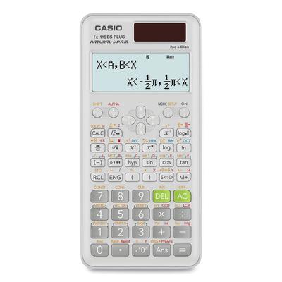 Casio FX-115ESPLS2-S 2nd Edition Scientific Calculator, 12-Digit LCD (CSOFX115ESPLS2) Each Casio®