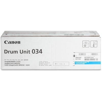 Canon Drum Unit, f/MF810CDN/820CDN, 34, 000 Page Yield, CN (CNMDRUM034C) Each Canon® Imaging Drum