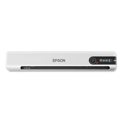 Epson DS-80W Wireless Portable Document Scanner, 600 dpi Optical Resolution, 1-Sheet Auto Document Feeder (EPSB11B253202) Each Epson® Scanners