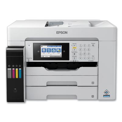 Epson WorkForce ST-C8090 Supertank Color MFC Printer, Copy/Fax/Print/Scan (EPSC11CH71203) Epson® Copier/Fax/Multifunction Machines