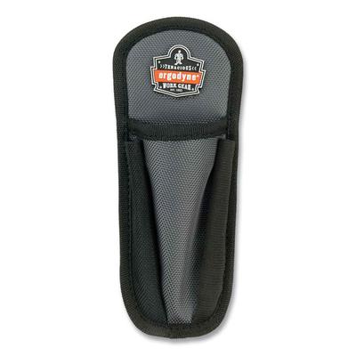 ergodyne Arsenal 5567 Utility Knife Holder, 1.5 x 2.5 x 8.5, Polyester, Gray, Ships in 1-3 Business Days (EGO13667) Each ergodyne® Hand Tool Organizer