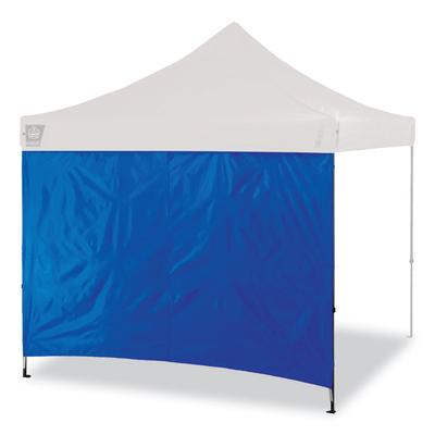 ergodyne Shax 6098 Pop-Up Tent Sidewall, Single Skin, 10 ft x 10 ft, Polyester, Blue, Ships in 1-3 Business Days (EGO12997) Each ergodyne® Tarps and T