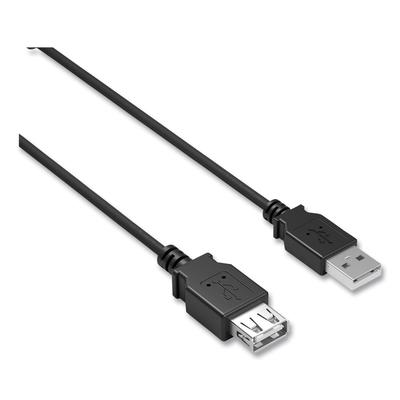 NXT Technologies USB 2.0 Extension Cable, 6 ft, Black (NXT24400022) NXT Technologies™