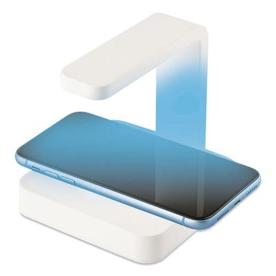 Itek Sterilizer and Wireless Phone Charger, White (ITEUV61782) Each Itek™