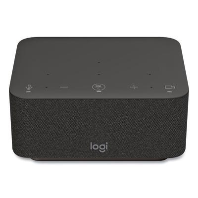 Logitech Teams Logi Dock, 1 HDMI/1 Displayport/2 USB A/3 USB C, Graphite (LOG986000015) Each Logitech®