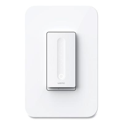 WEMO WiFi Smart Dimmer, 1.72 x 1.64 x 4.1 (BLKWDS060) WEMO® Smart Devices