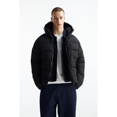 Lightweight Puffer Jacket With Hood