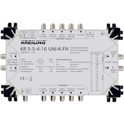 Kreiling Tech. Unicable Multischalter KR 5-5-4-16 UNI-K-FN 11328