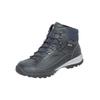 Wanderschuh MEINDL "Meindl Sarn GORE-TEX", Gr. 42,5, Normalschaft, grau, Nubukleder, Schuhe, GORE-TEX – Winddicht, wasserdicht und atmungsaktiv