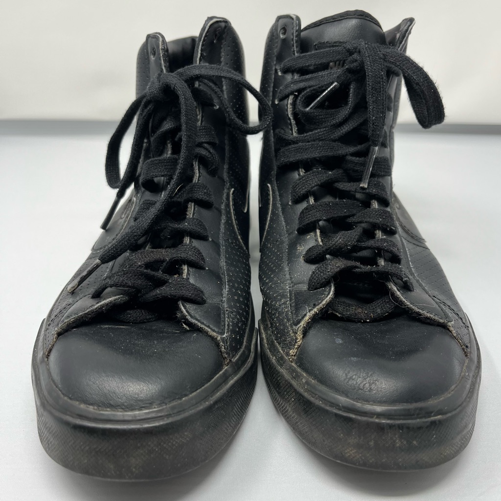 Nike Shoes | Black Nike Hightops 8 | Color: Black | Size: 8