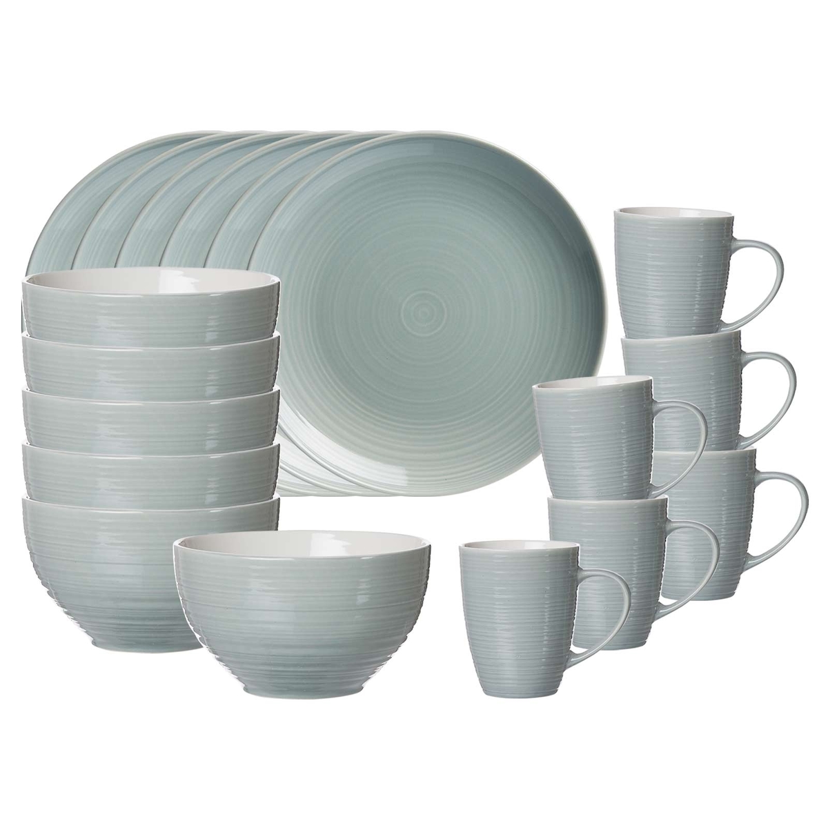 Ritzenhoff & Breker Suomi Frühstücks-Set 18-teilig blau Image