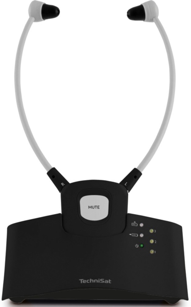 TechniSat Kopfhörerset STEREOMANISI3 Set sw 0001/9130 Image