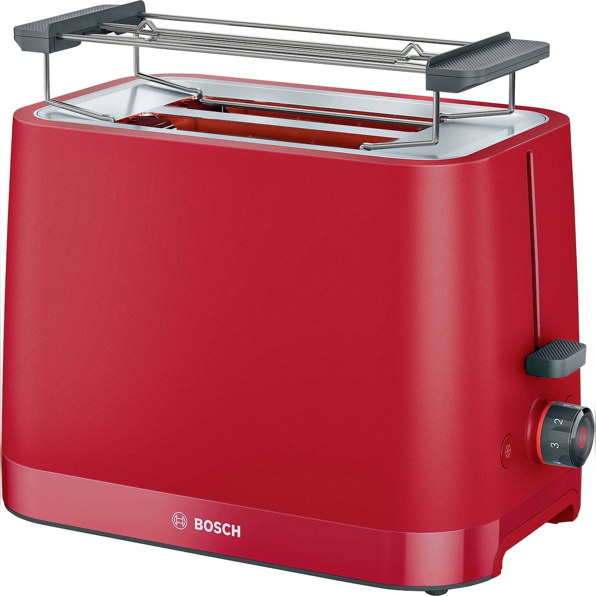 Bosch Kompakt Toaster MyMoment, rot Toaster Rot TAT3M124 Image