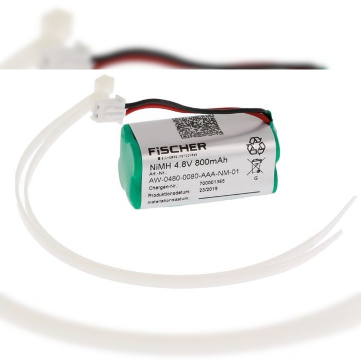 Fischer Akkuwürfel AW-0480-0080AAA-NM01 Image