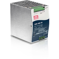 TRENDnet TI-S48048 AC-zu-DC DIN-Schienen-Netzteil Image