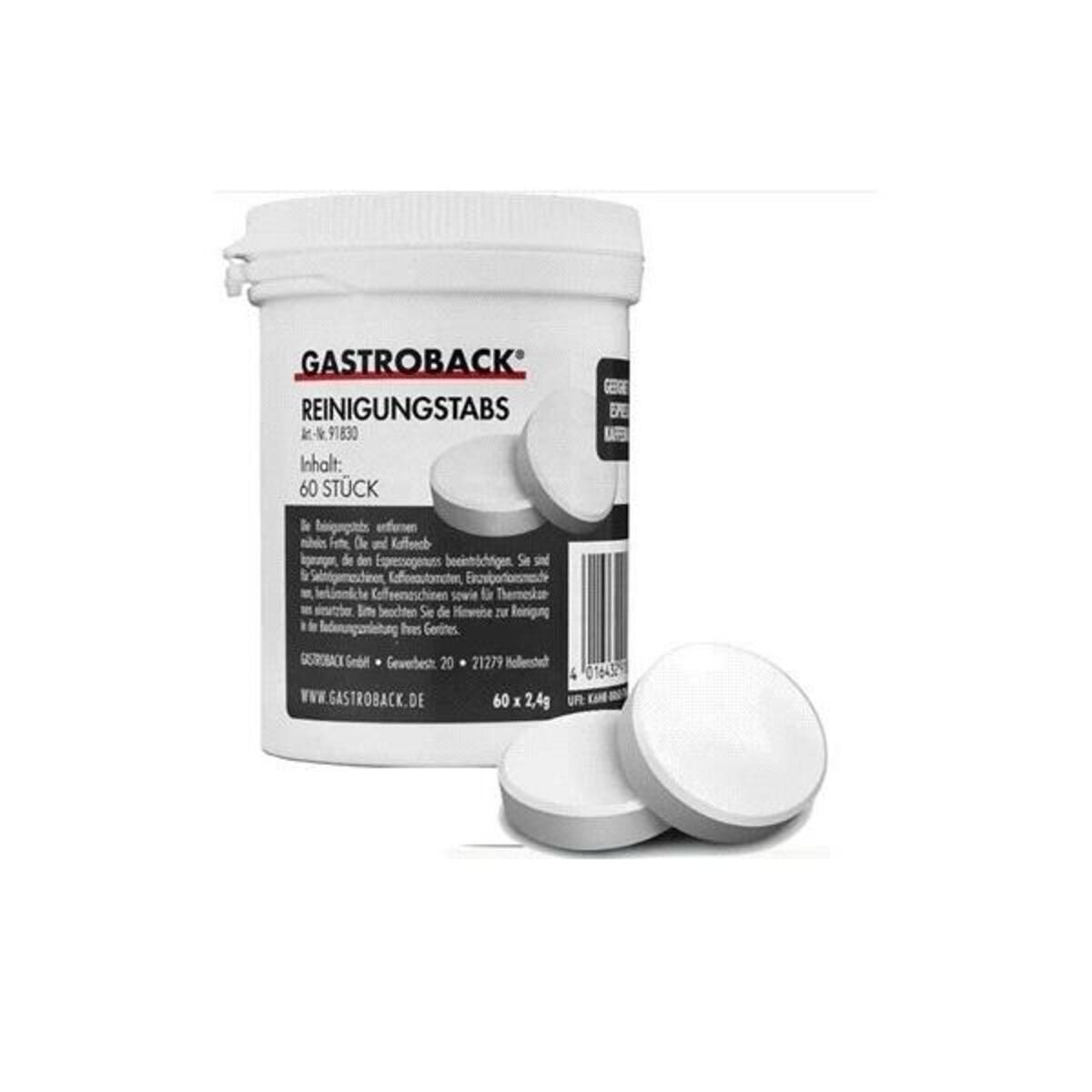 Gastroback Reinigungstabs 91830 (VE60) Image