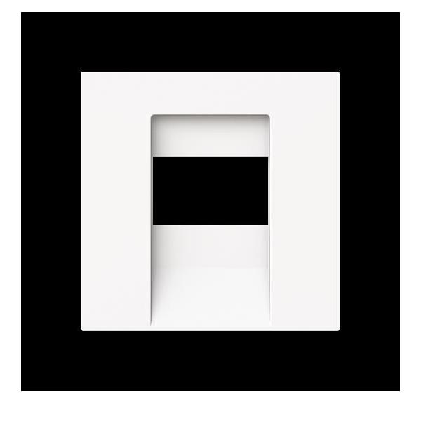 Busch-Jaeger Zentralscheibe 1766-44M 2CKA001710A4163 Image