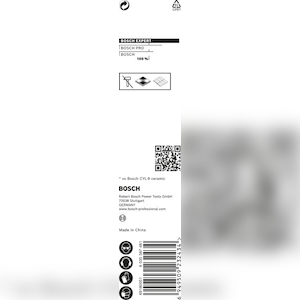 Bosch Power Tools EXPERT HEX-9 Hard Ceramic 2608900591 Image