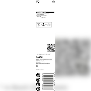 Bosch Power Tools EXPERT HEX-9 Hard Ceramic 2608900590 Image