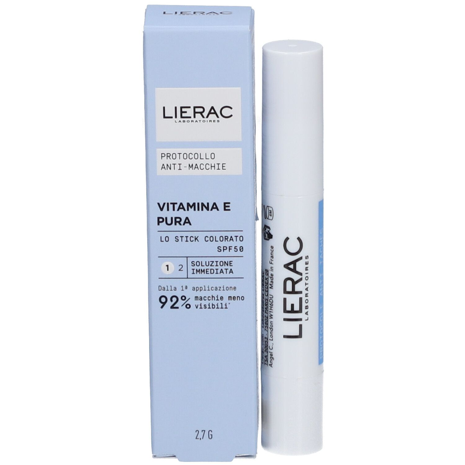 Lierac Protocole Anti-Dunkle Flecken Stick 3 g Stifte Image