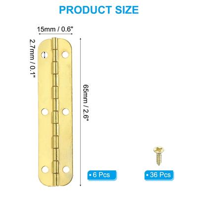 Small Piano Hinge 2.6