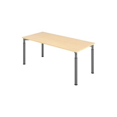 Hammerbacher Schreibtisch 180x80cm Ahorn/Graphit Image