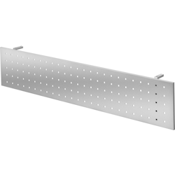 Hammerbacher Knieraumblende H=35cm 180cm Silber Image