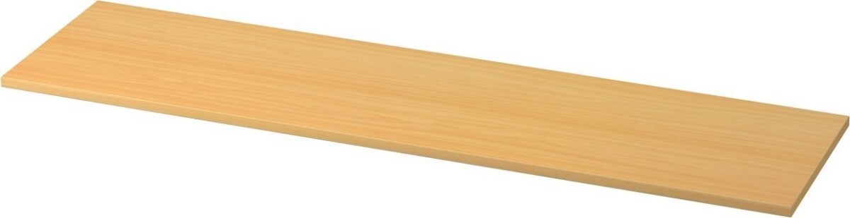 Hammerbacher Abdeckplatte 160,5x43cm Buche Image