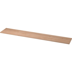Hammerbacher Abdeckplatte 240,5x43cm Nussbaum Image