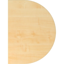 Hammerbacher Anbautisch mit Fuß 60x80cm Ahorn Image