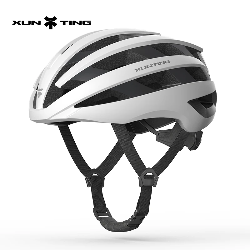 Xunting Rennrad Helm Komfort leichte hohle Fahrrad Kopfschutz Berg Männer Frauen MTB Fahrrad Helm Image